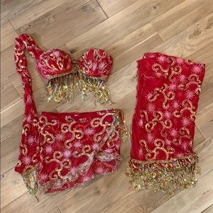 Beautiful Bohemian Halloween Costume